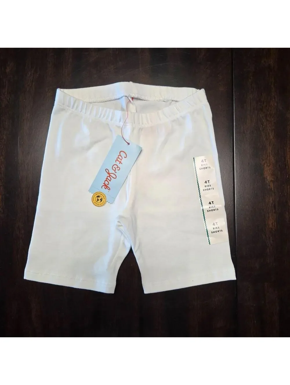 Cat & Jack Kid's White Shorts